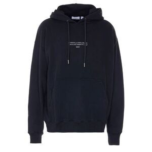 Off-White Men Statement Skate Cotton Hoodie